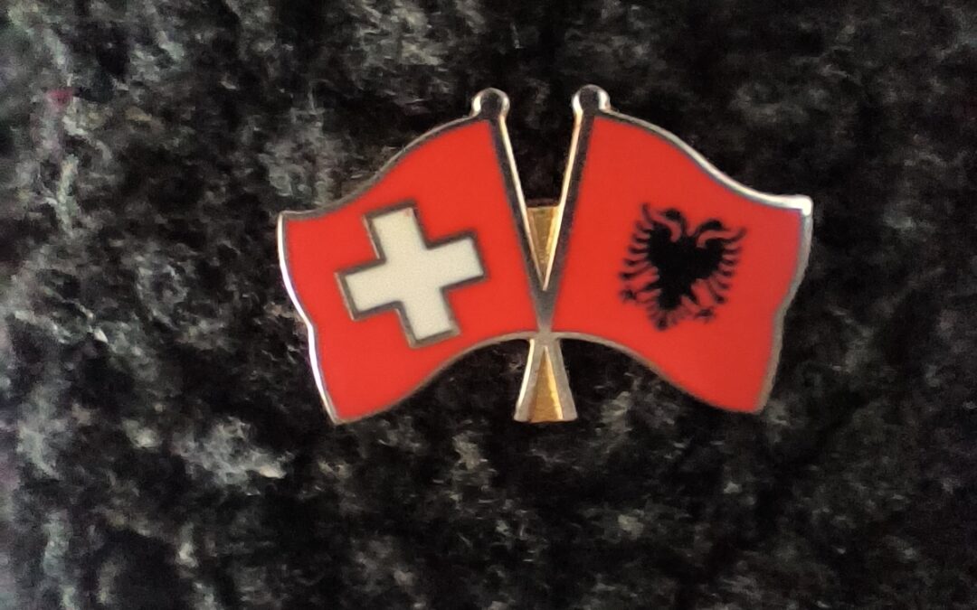 Deux peuples, une terre – Dy popuj, një dheu